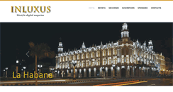 Desktop Screenshot of inluxus.com